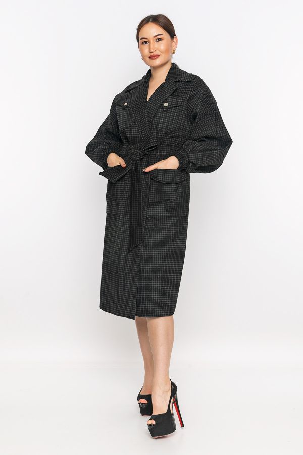 Picture of Renata 7282 BLACK Women Coat