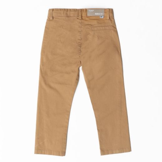Picture of Nanica 122201 BEIGE BOYS TROUSERS
