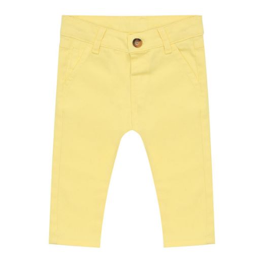 Picture of Nanica 121203 YELLOW BOYS TROUSERS