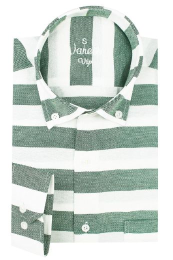 Picture of VARETTA PANO1003 GREEN Men Shirt