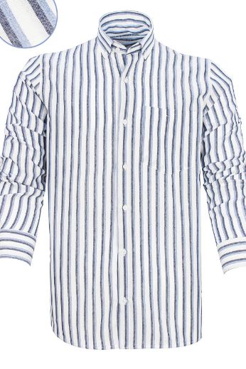 Picture of VARETTA PANO1025 FUME-02 Men Shirt