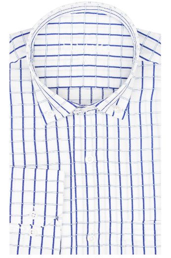 Picture of VARETTA PANO1020 BLUE Men Shirt