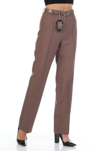Picture of Kausi 2002 BEIGE Women's Trousers