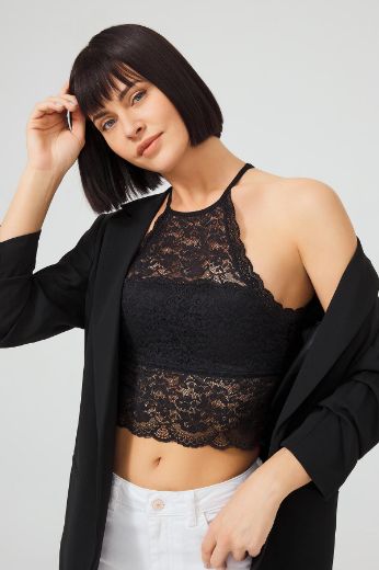 Picture of Cottonhill CH10081175SY BLACK Womens Bralettes