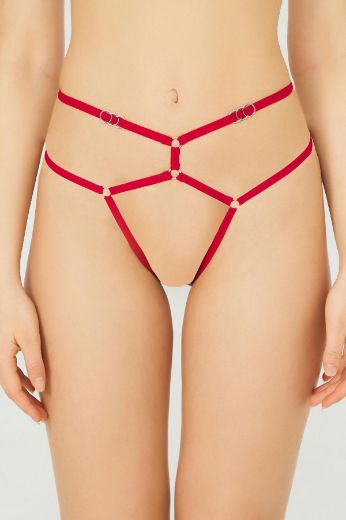 Picture of Cottonhill CH40502106KR RED Womens Garters