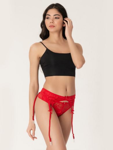 Picture of Cottonhill CH40361106KR RED Womens Garters