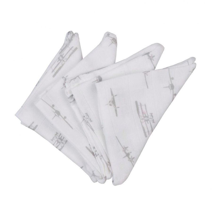 Picture of Bebepan 2095 WHITE Bibs