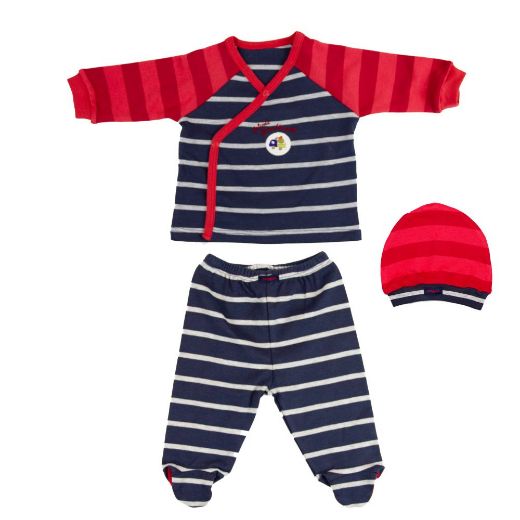 Picture of Bebepan 1222 NAVY BLUE Baby Infant
