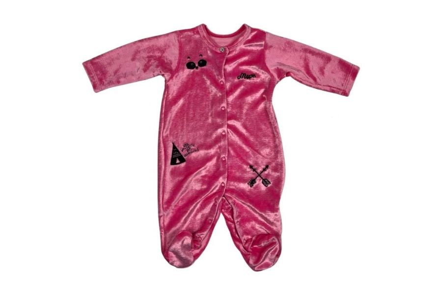 Picture of Bebepan 4366 PINK Baby Overalls