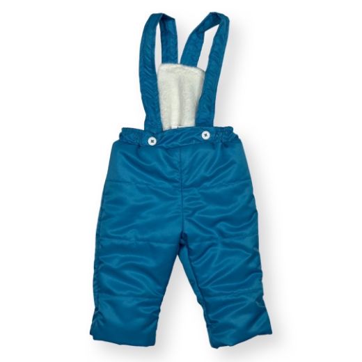 Picture of Bebepan 4318 TURQUOISE Baby Overalls