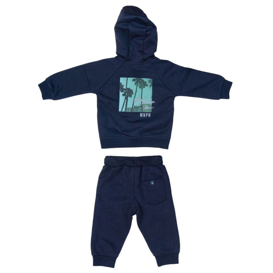 Picture of Bebepan 4137 NAVY BLUE Boy Sports Pants