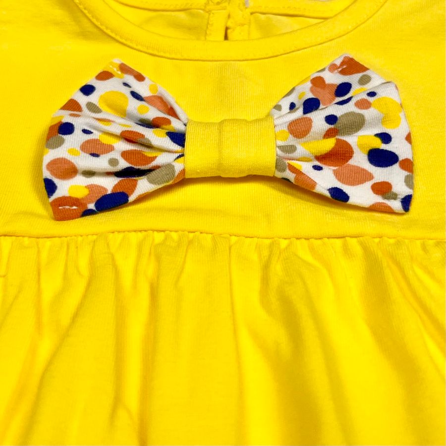 Picture of Bebepan 4276 YELLOW Baby Suit