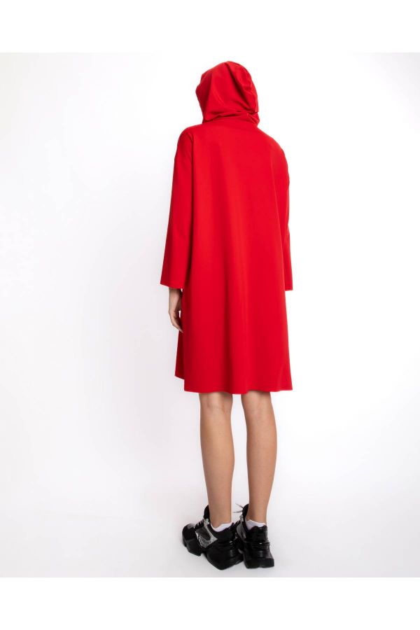 Picture of Design By Az 1023 RED Women Sportswear