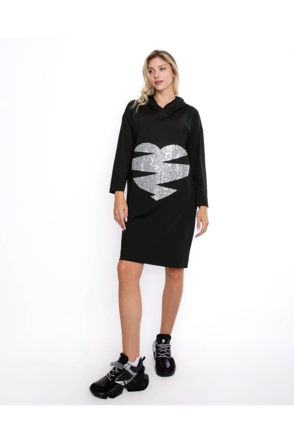 Picture of Design By Az 1021 BLACK Women Sportswear