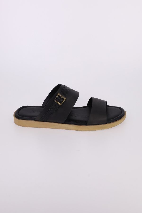 Picture of 136 SIYAH TABAN 2176 ST Men Slippers