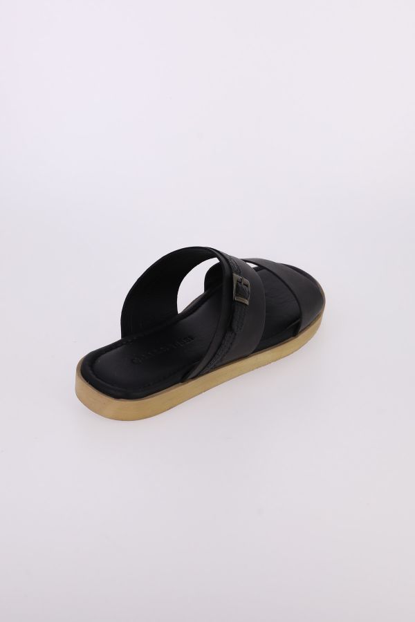 Picture of 136 SIYAH TABAN 2176 ST Men Slippers
