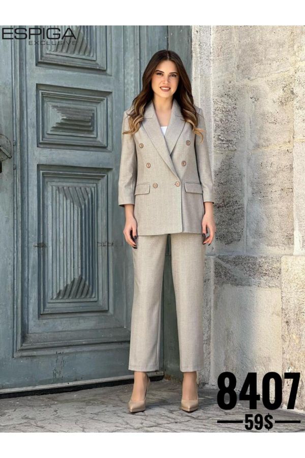 Picture of Espiga 8407 CREAM Women Suit