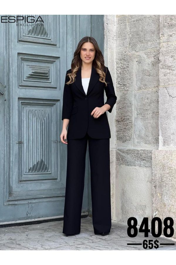 Picture of Espiga 8408 BLACK Women Suit