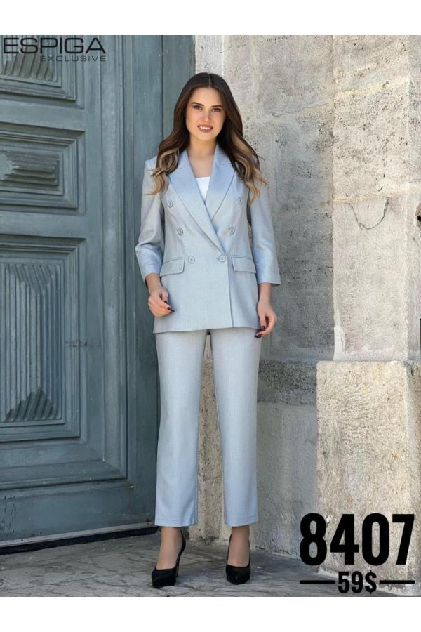 Picture of Espiga 8407 BLUE Women Suit