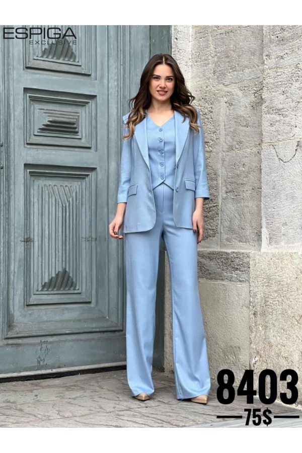 Picture of Espiga 8403 TURQUOISE Women Suit