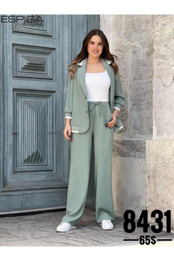 Picture of Espiga 8431 GREEN Women Suit