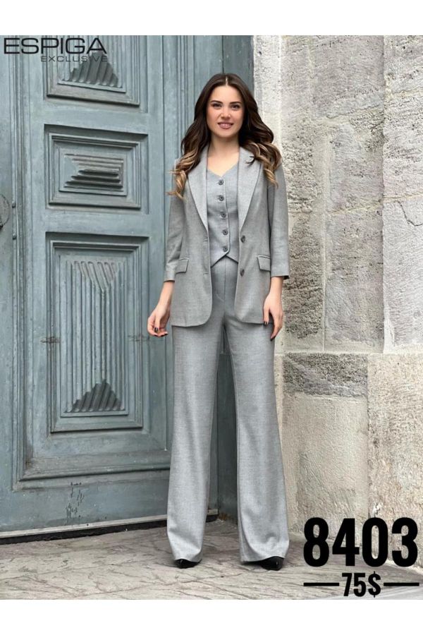 Picture of Espiga 8403 GREY Women Suit