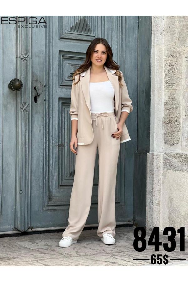 Picture of Espiga 8431 BEIGE Women Suit