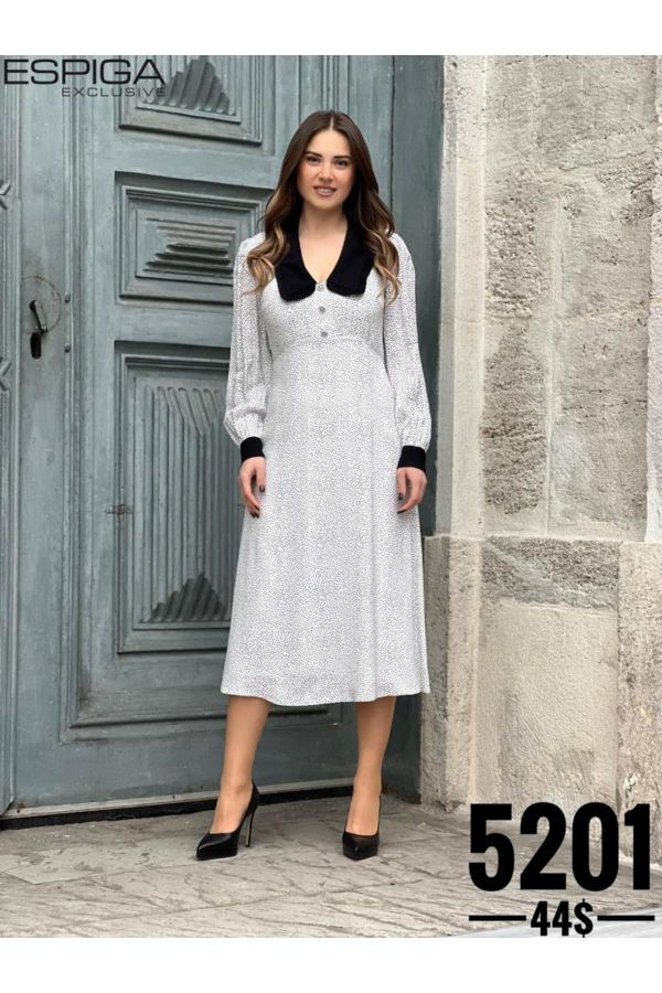 Picture of Espiga 5201 ECRU Women Dress