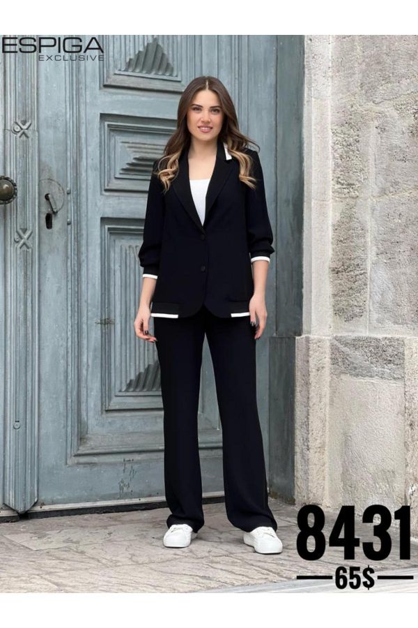 Picture of Espiga 8431 BLACK Women Suit