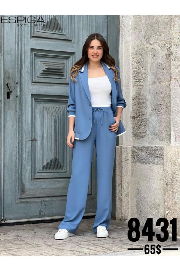 Picture of Espiga 8431 BLUE Women Suit