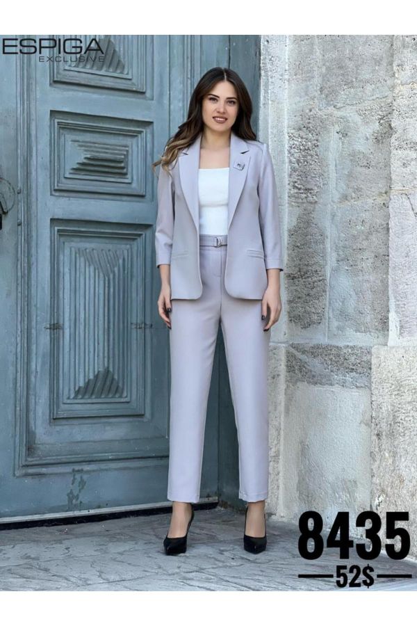 Picture of Espiga 8435 GREY Women Suit