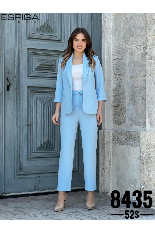 Picture of Espiga 8435 TURQUOISE Women Suit