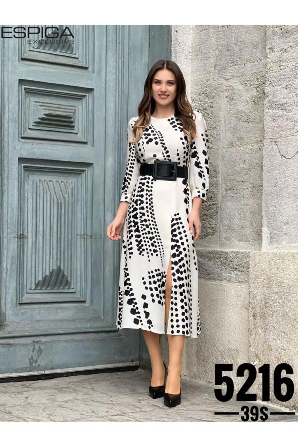 Picture of Espiga 5216 ECRU Women Dress