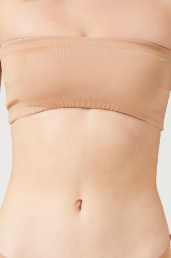 Cottonhill CH17541206CR KAHVERENGI Kadın Bralet resmi