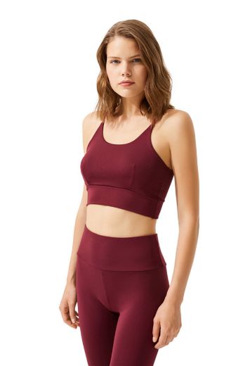 Cottonhill CH10363105BR BORDO Kadın Bralet resmi