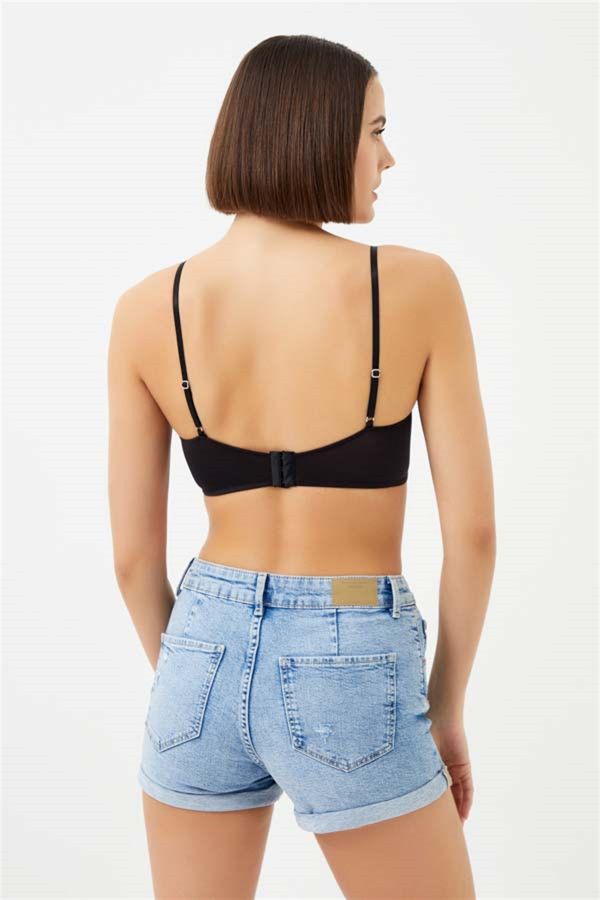 Cottonhill CH10452007SY SIYAH Kadın Bralet resmi