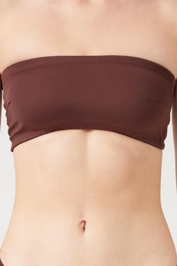 Cottonhill CH17541207CC KAHVERENGI Kadın Bralet resmi