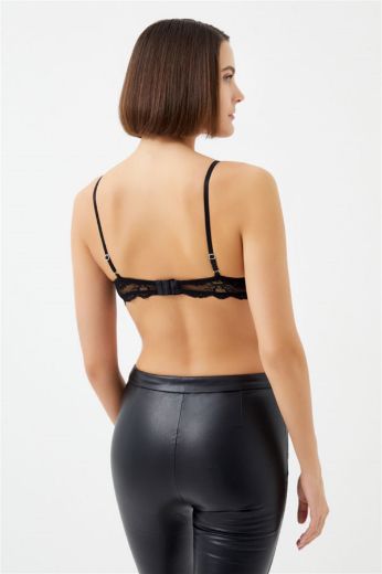 Cottonhill CH10491106SY SIYAH Kadın Bralet resmi