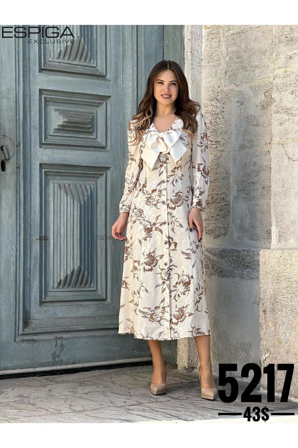 Picture of Espiga 5217 BROWN Women Dress