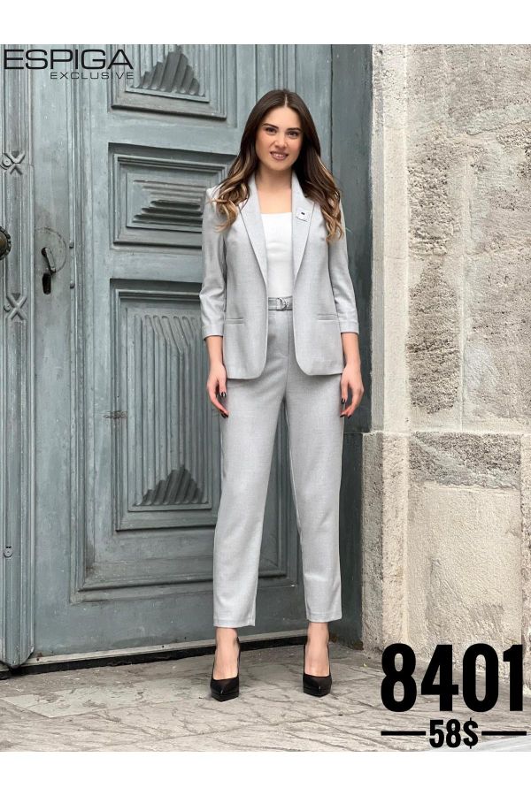 Picture of Espiga 8401 ECRU Women Suit