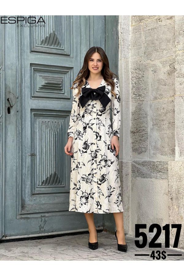 Picture of Espiga 5217 ECRU Women Dress