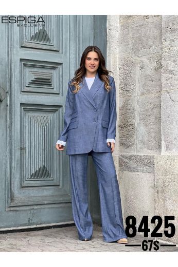 Picture of Espiga 8425 NAVY BLUE Women Suit