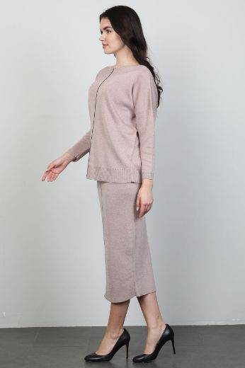 Picture of First Orme 2955 POWDER WOMANS SKIRT SUIT 