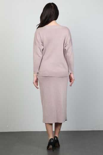 Picture of First Orme 2955 POWDER WOMANS SKIRT SUIT 