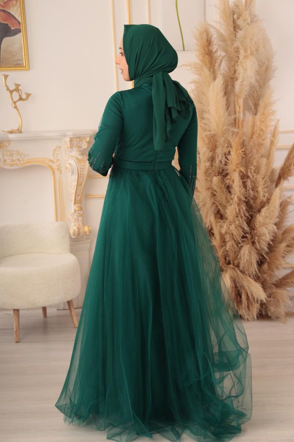 Picture of Tuana Life 12550 EMERALD Women Evening Gown