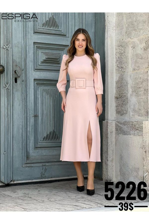 Picture of Espiga 5226 POWDER Women Dress