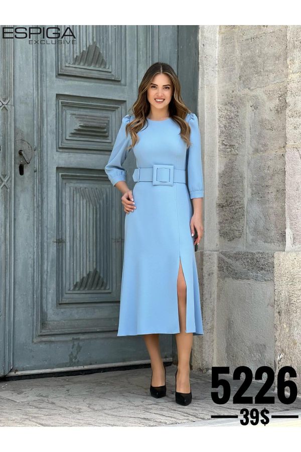 Picture of Espiga 5226 BLUE Women Dress