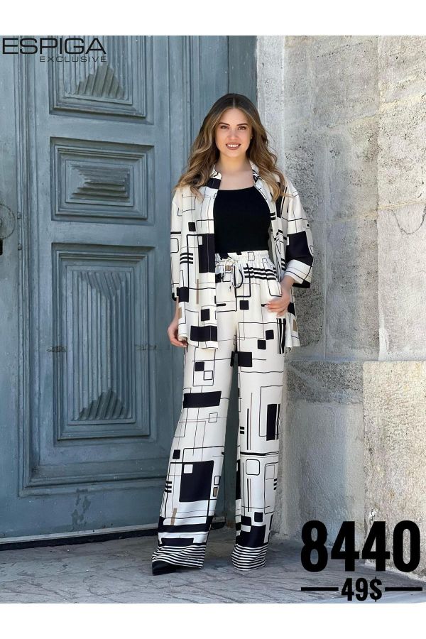 Picture of Espiga 8440 ECRU Women Suit