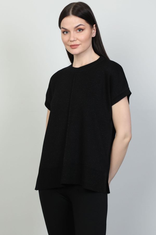 Picture of First Orme 2968 BLACK Women Blouse