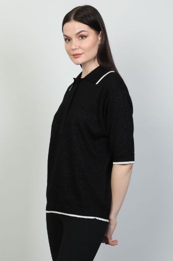 Picture of First Orme 2995 BLACK Women Blouse